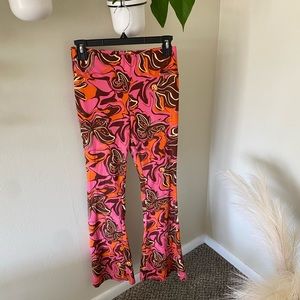 Colorful Butterfly Flair leggings. Size M.